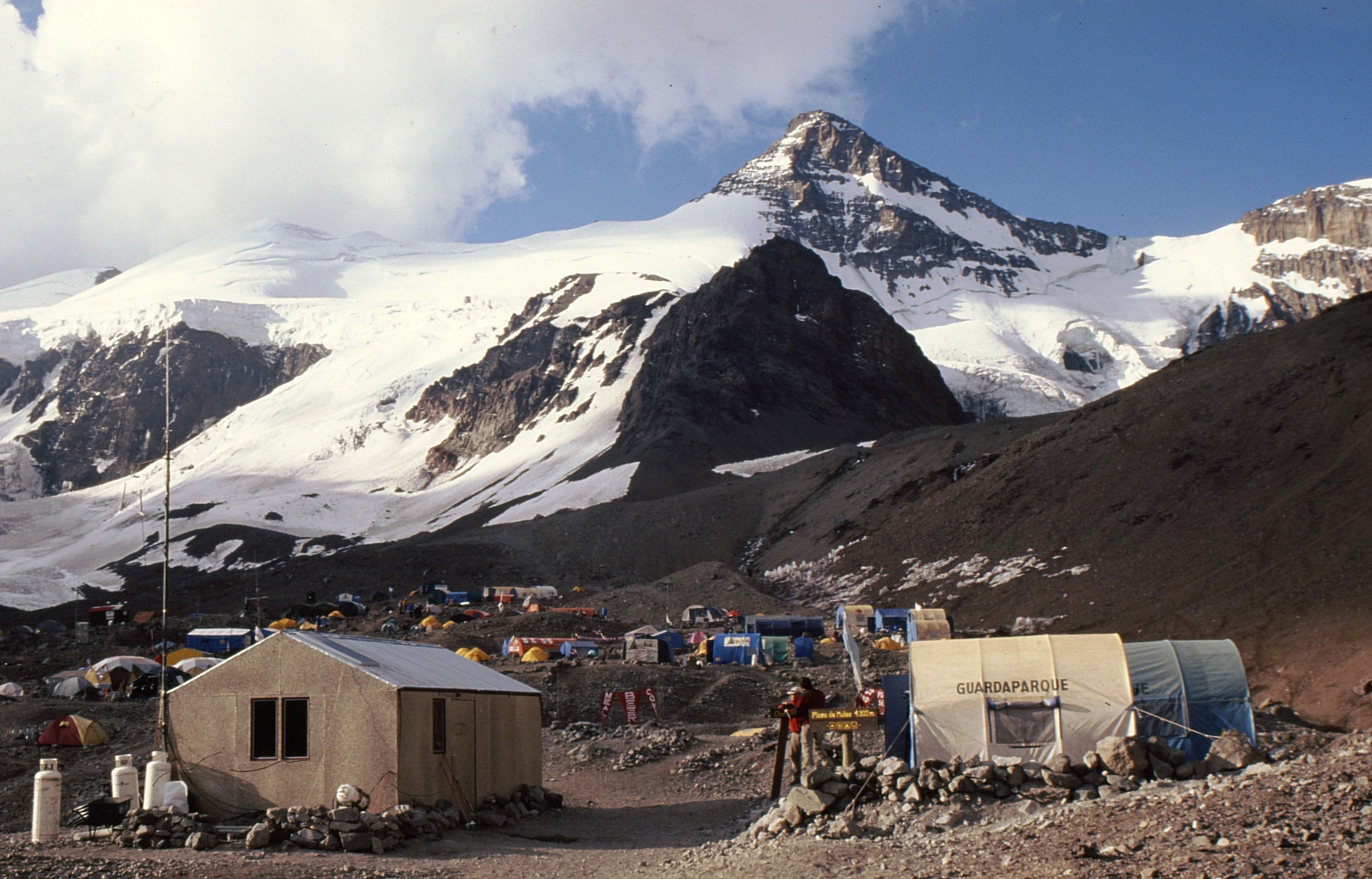 Base Camp stany
